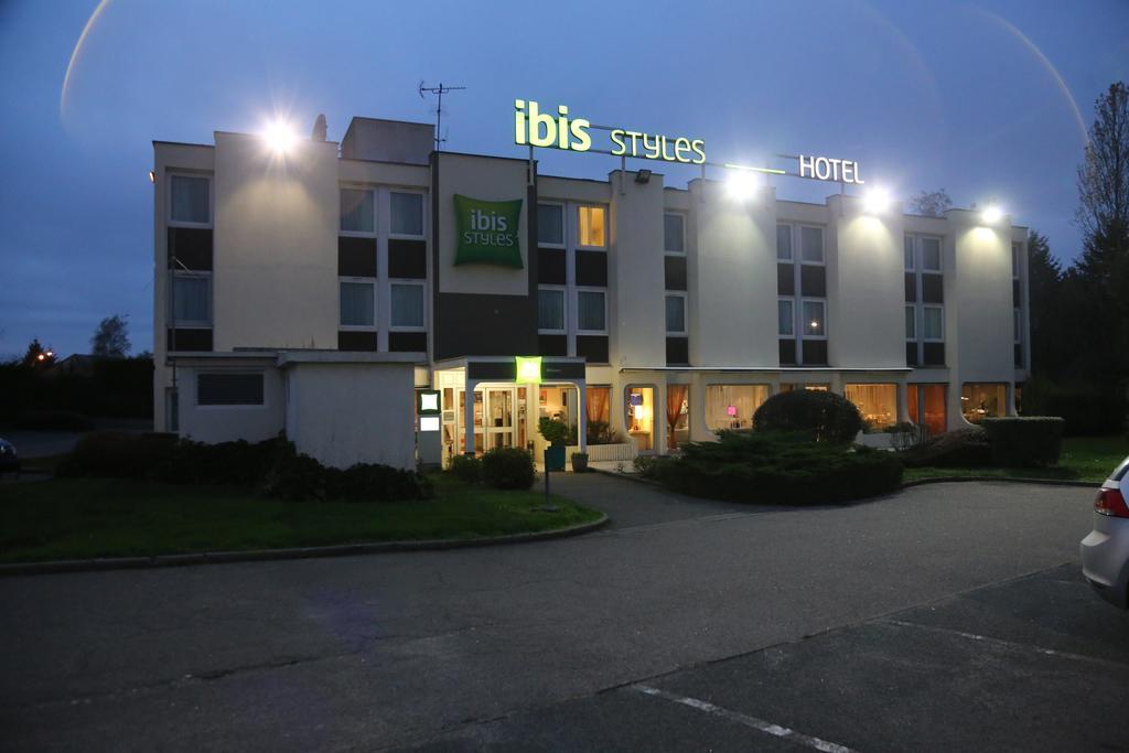 Hotel ibis Styles Orléans La Chapelle-Saint-Mesmin Exterior foto