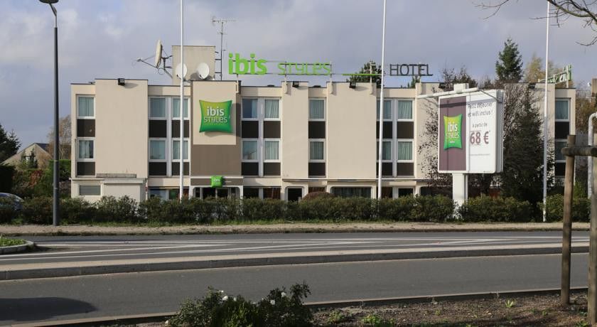 Hotel ibis Styles Orléans La Chapelle-Saint-Mesmin Exterior foto